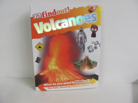 Volcanoes DK Publishing Pre-Owned Elementary Earth/Nature Books
