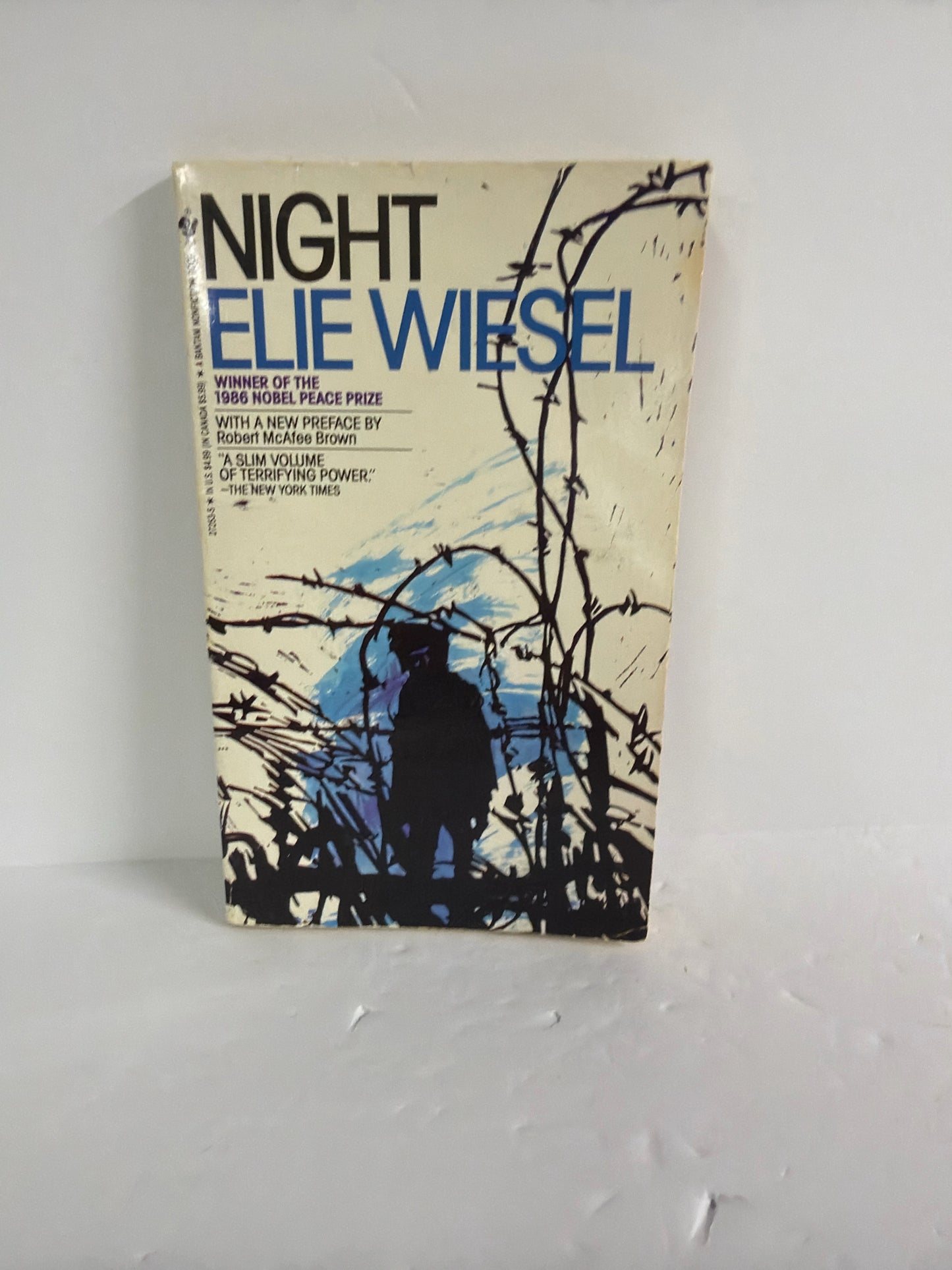Night Bantam Elie Wiesel Biographies & History
