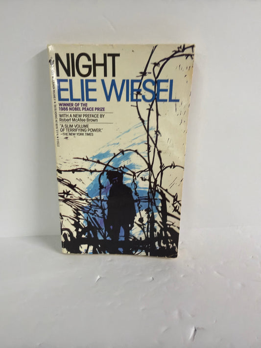 Night Bantam Elie Wiesel Biographies & History