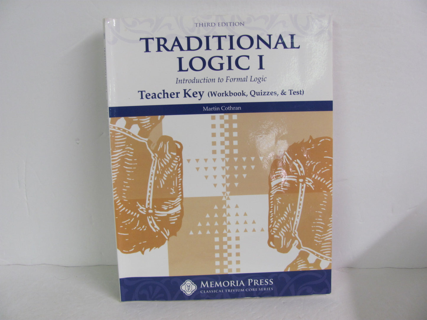 Traditional Logic I Memoria Press Teacher Key  Pre-Owned Cothran Logic Books