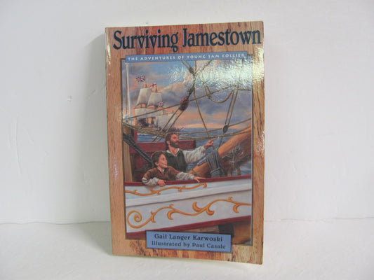 Surviving Jamestown Pre-Owned Karwoski Elementary American History Books