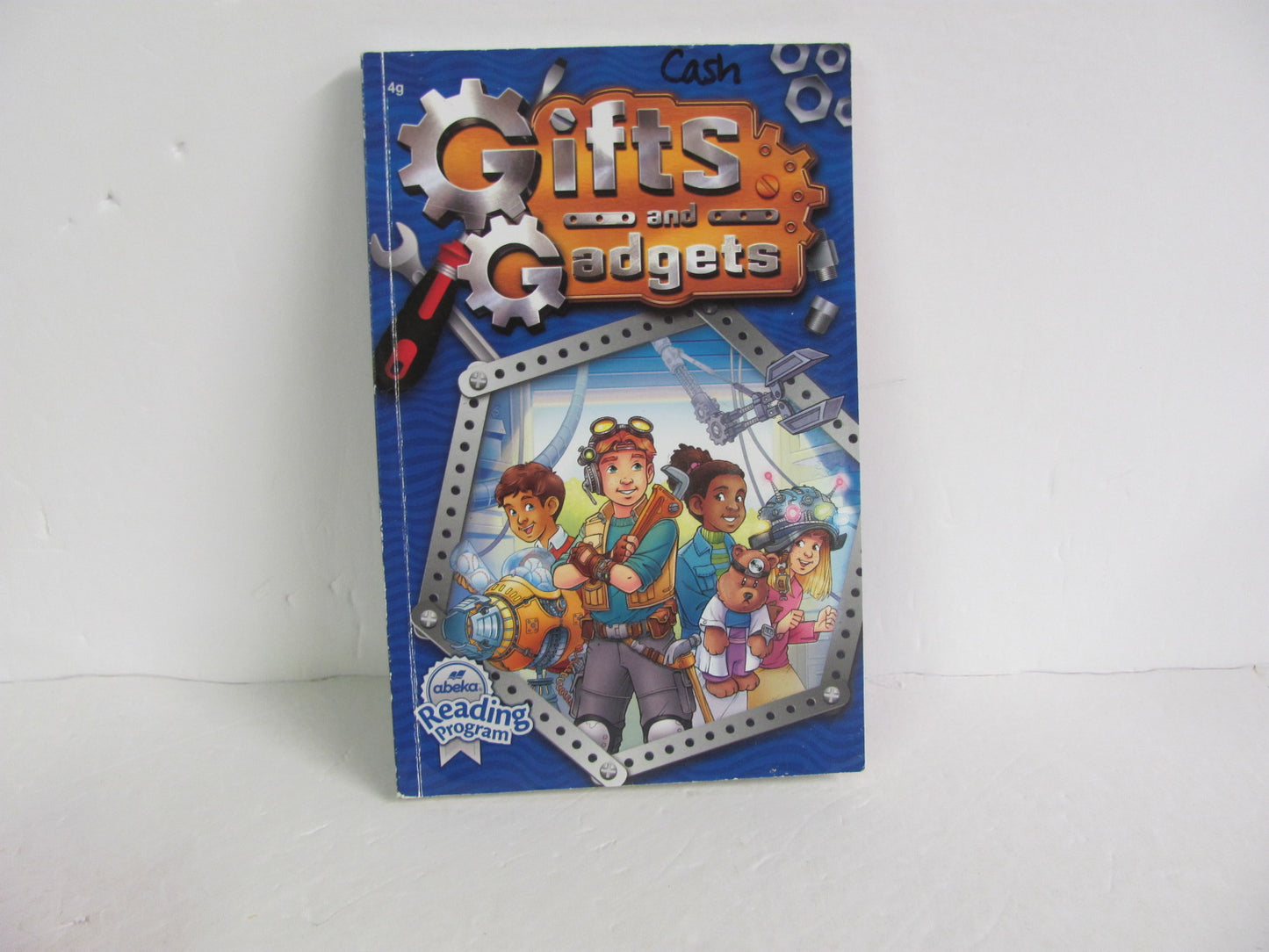 Gifts and Gadgets Abeka Student Book Pre-Owned 4th Grade Reading Textbooks