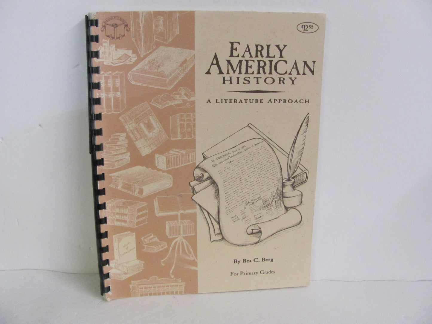 Early American History Beautiful Feet Berg Elementary History Textbooks