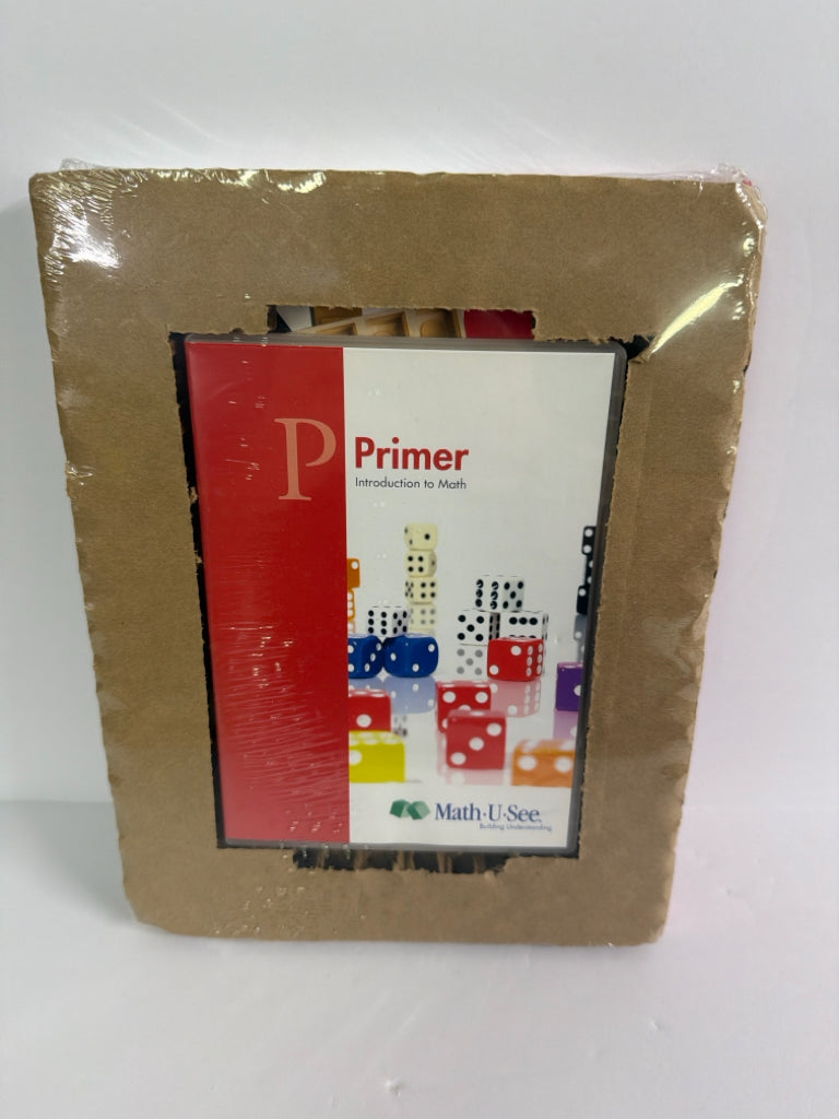 Primer Math U See Set  Pre-Owned Demme Elementary Mathematics Textbooks