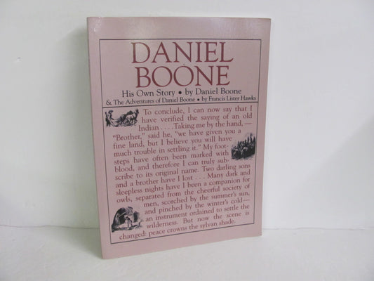 Daniel Boone Applewood Pre-Owned Children's Books