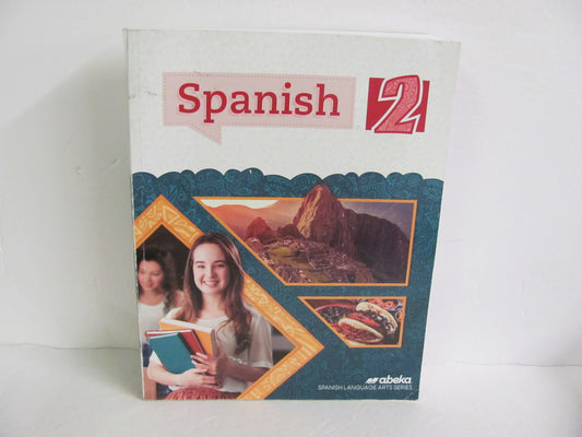 Spanish 2 Abeka Student Book Pre-Owned High School Spanish Books