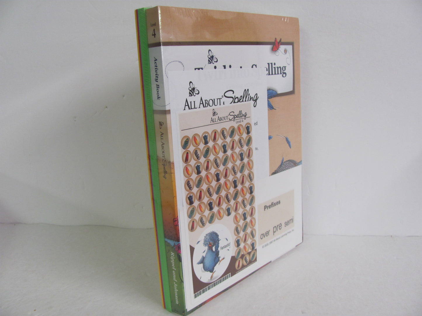 All About Spelling Student Packet Pre-Owned Rippel Spelling/Vocabulary Books