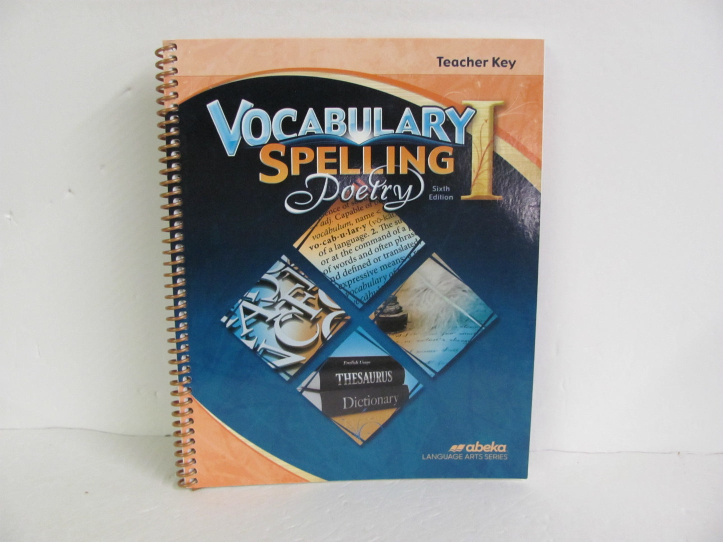 Vocabulary Spelling Poetry I Abeka 7th Grade Spelling/Vocabulary Books