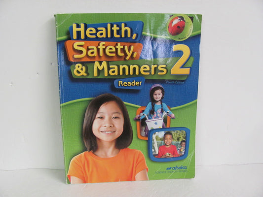 Health, Safety, & Manners Abeka Student Book Pre-Owned 2nd Grade Health Books