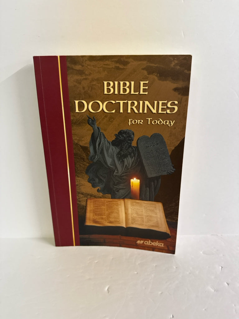 Bible Doctrines For Today Abeka Student Book Pre-Owned Bible Textbooks