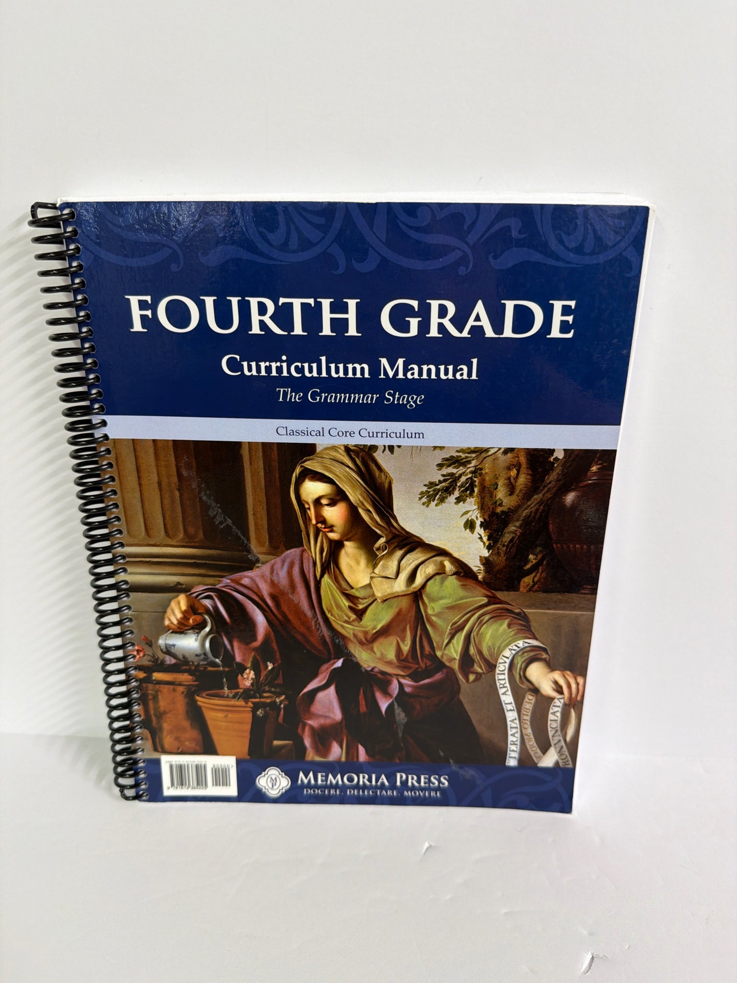 Curriculum Manual Memoria Press Pre-Owned 4th Grade Language Textbooks