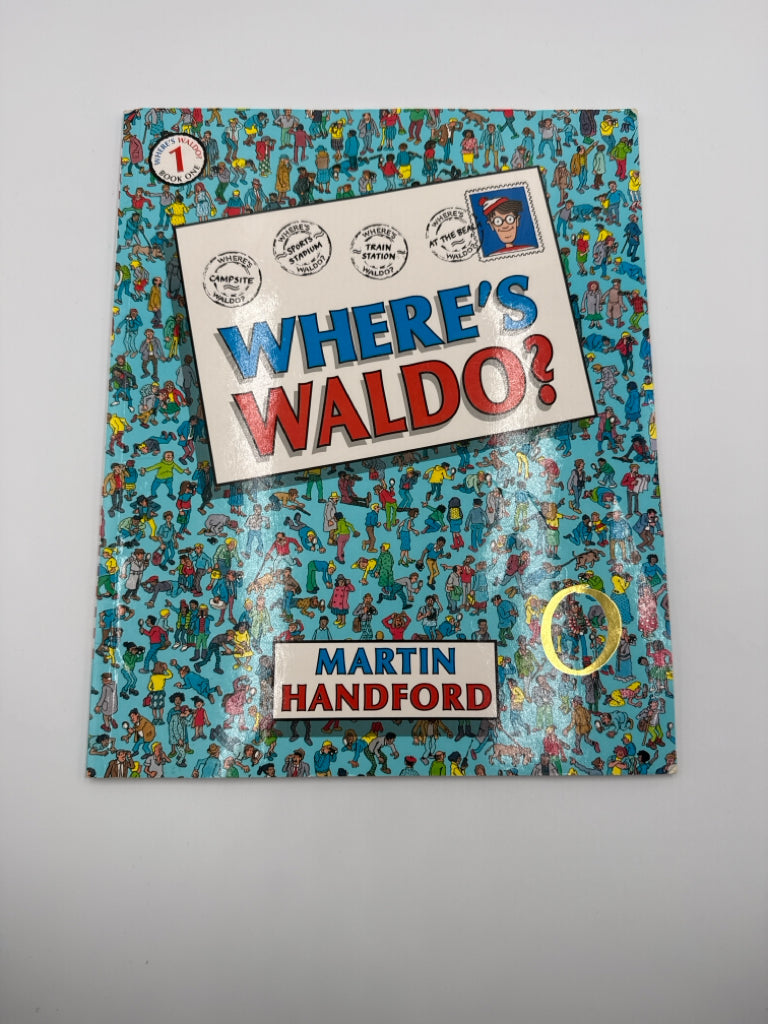 Where's Waldo? Martin Handford Candlewick Press Paperback Books