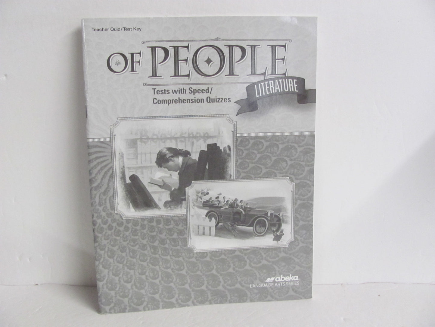 Of People Literature Abeka Quiz/Test Key  Pre-Owned 7th Grade Reading Textbooks