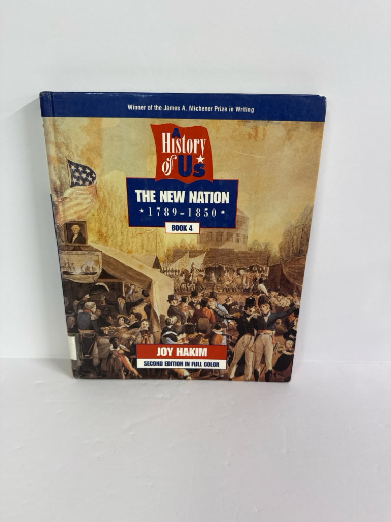 The New Nation Oxford University Pre-Owned Joy Hakim Elementary American History