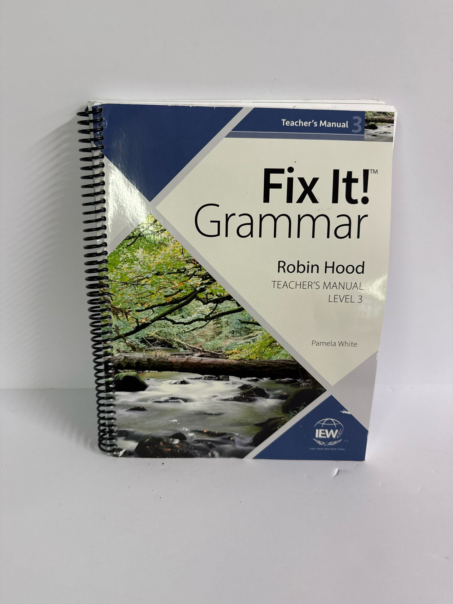 Fix it Grammar Robin Hood IEW Teacher's Manual Pre-Owned Fix It Grammar
