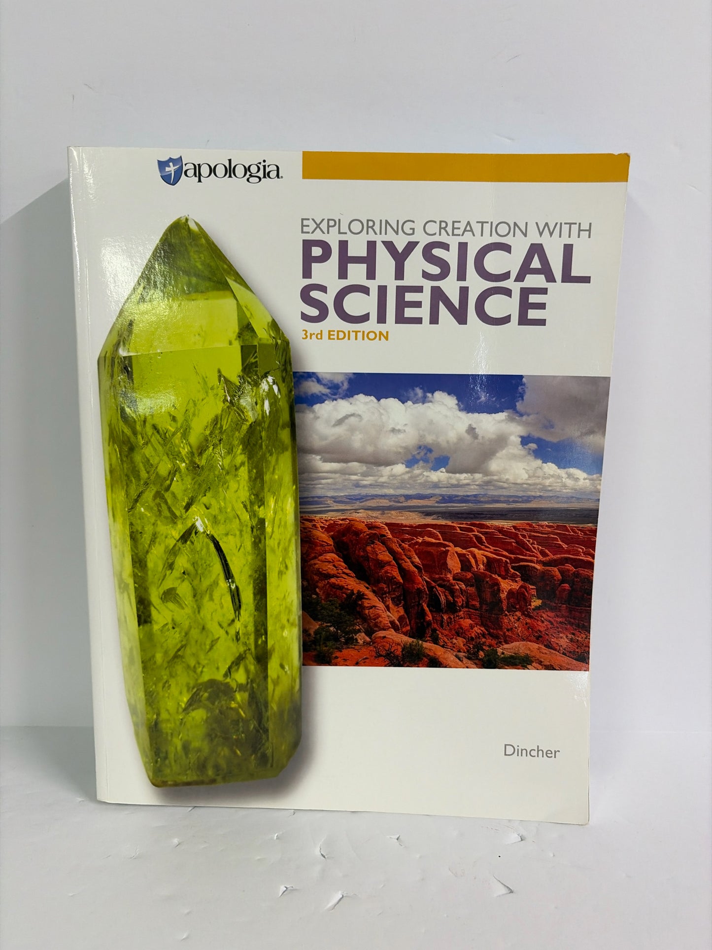 Exploring Creation with Physical Sc Apologia Dincher 8th Grade Science Textbooks