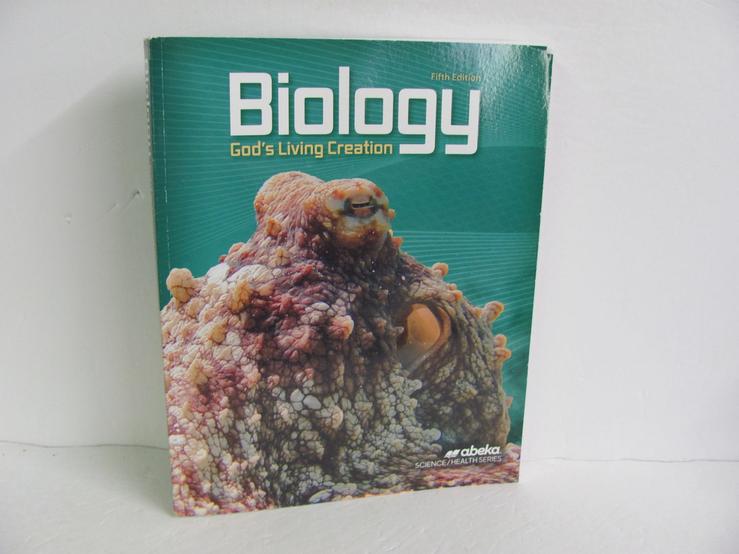 Biology Abeka Student Book Pre-Owned 10th Grade Science Textbooks