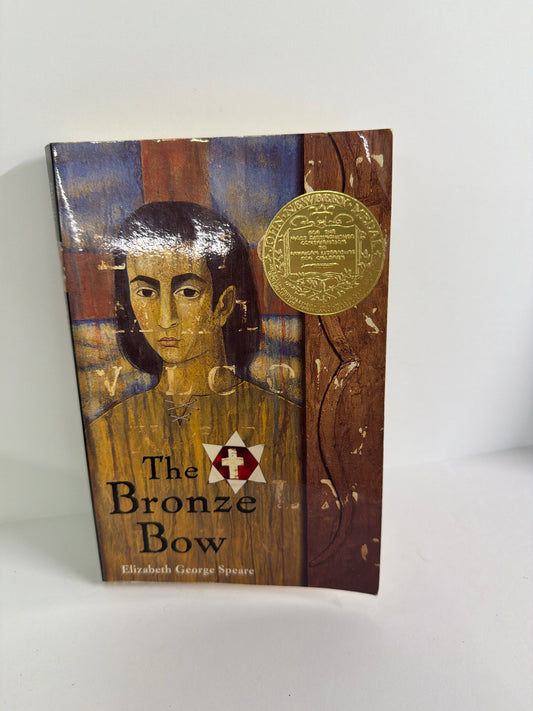 The Bronze Bow Houghton Mifflin Pre-Owned Elizabeth George Speare Fiction Books