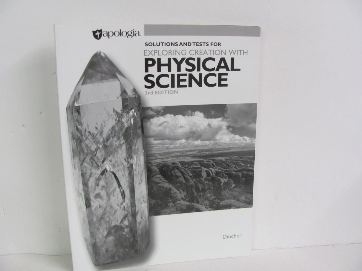 Physical Science Apologia Solutions  Pre-Owned Dincher Science Textbooks