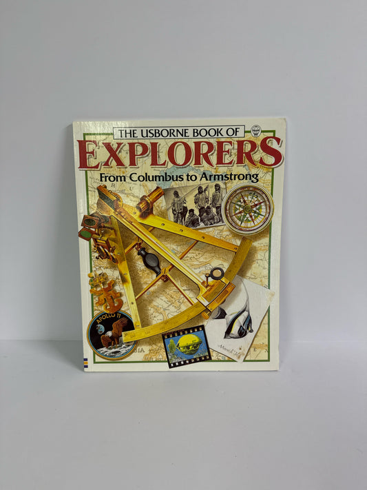 Explorers Usborne Pre-Owned Elementary Geography Books