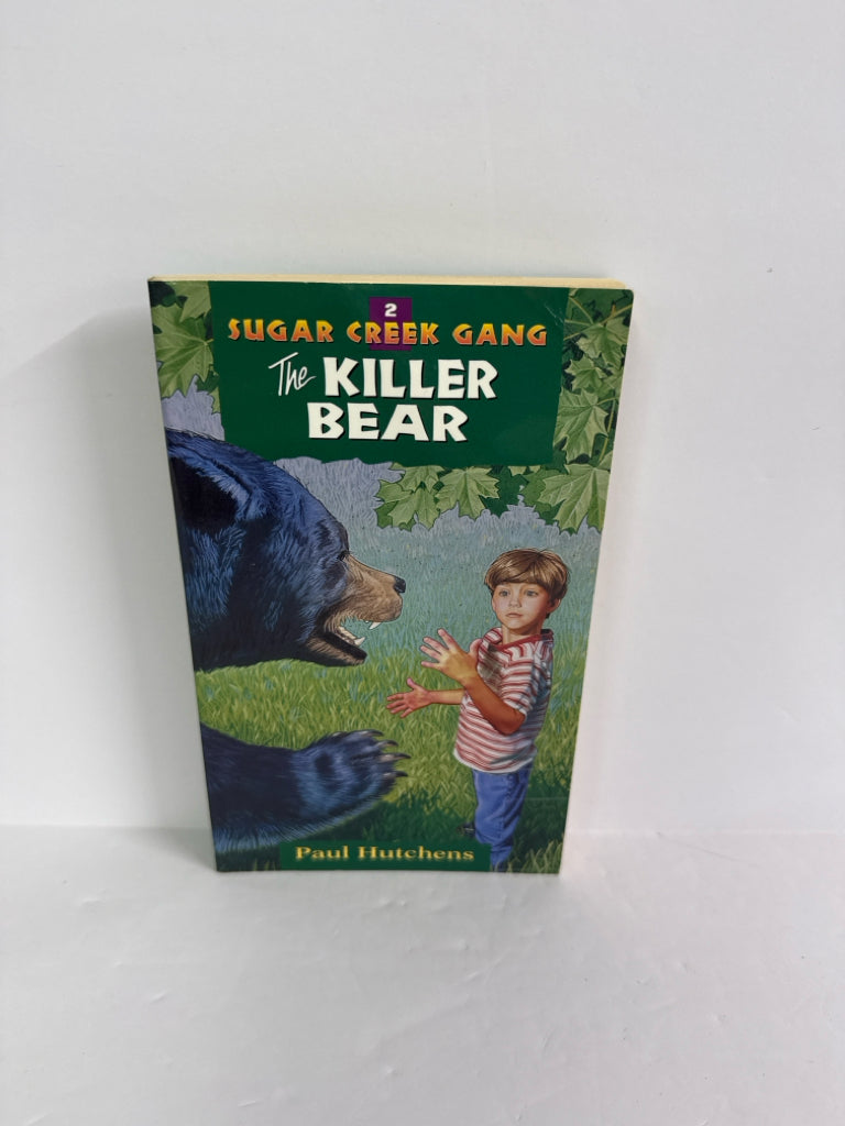 The Killer Bear Paul Hutchens Moody Press Juvenile Books