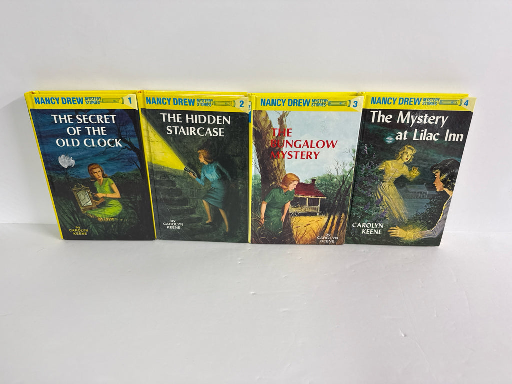 Nancy Drew Carolyn Keene Grosset & Dunlap Juvenile Books