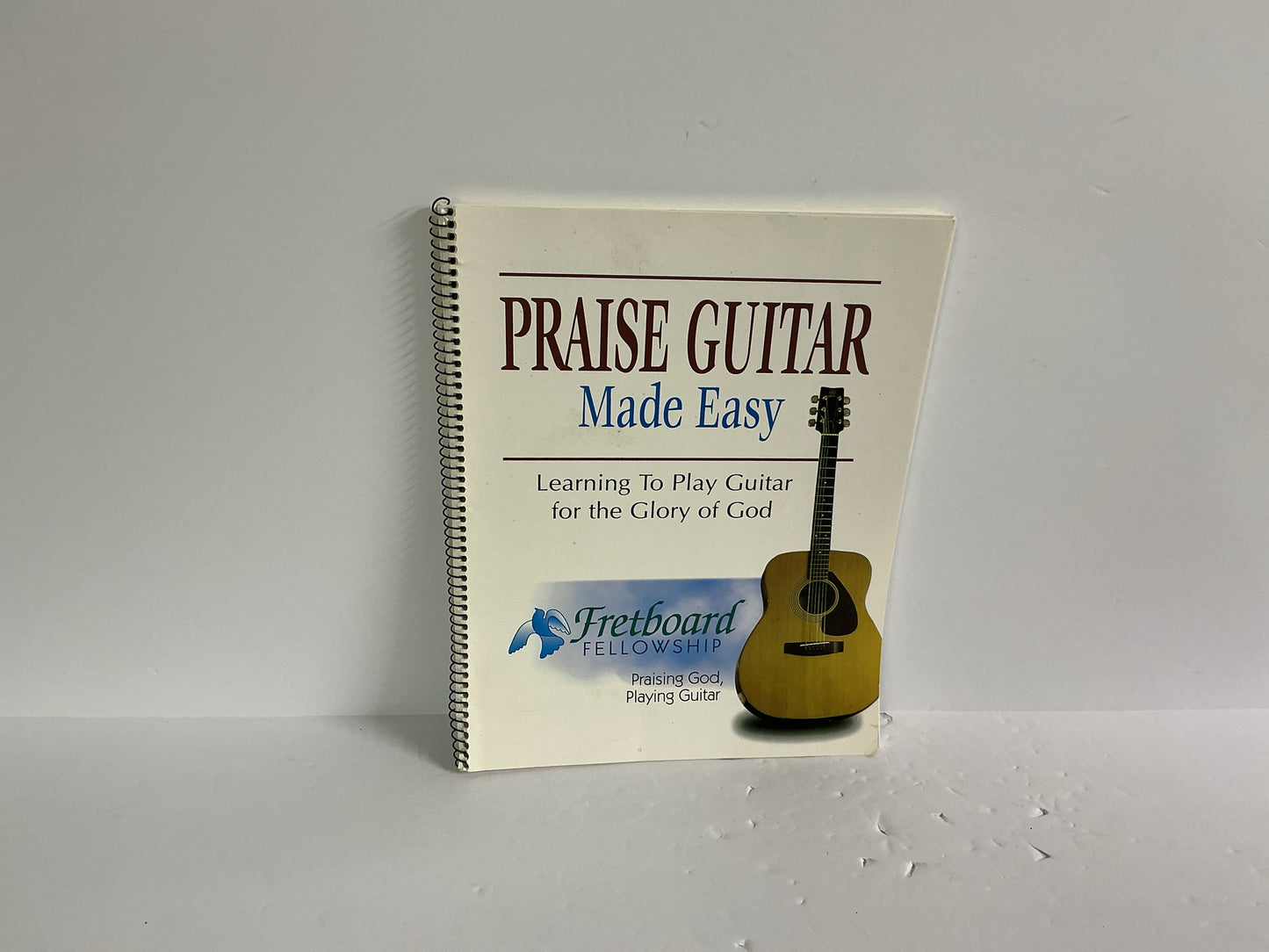 Praise Guitar Made Easy Fretboard Fellowship Pre-Owned Music Education Books