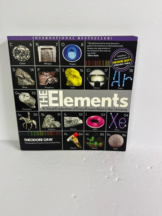 The Elements Black Dog Pre-Owned Theodore Gray 7th-12th Grade Science Textbooks