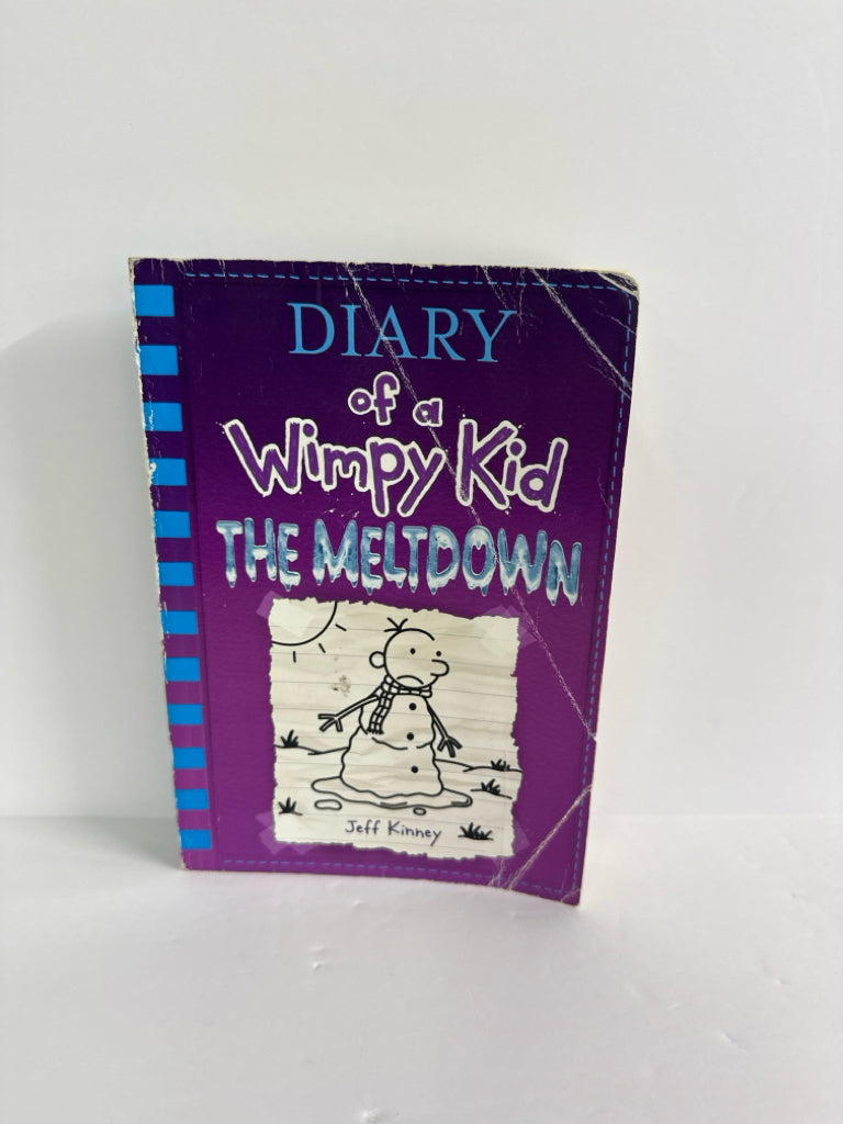 Diary of a Wimpy Kid Meltdown Jeff Kinney Amulet Books Juvenile Books