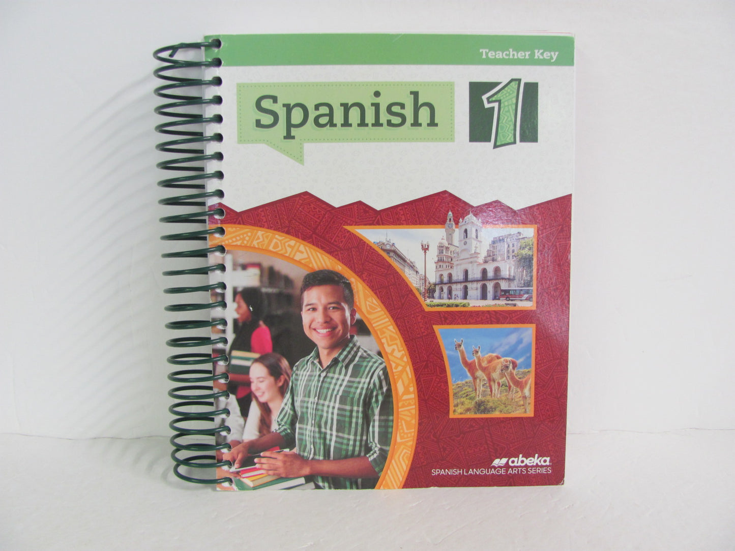 Spanish 1 Abeka Teacher Key  Pre-Owned High School Spanish Books