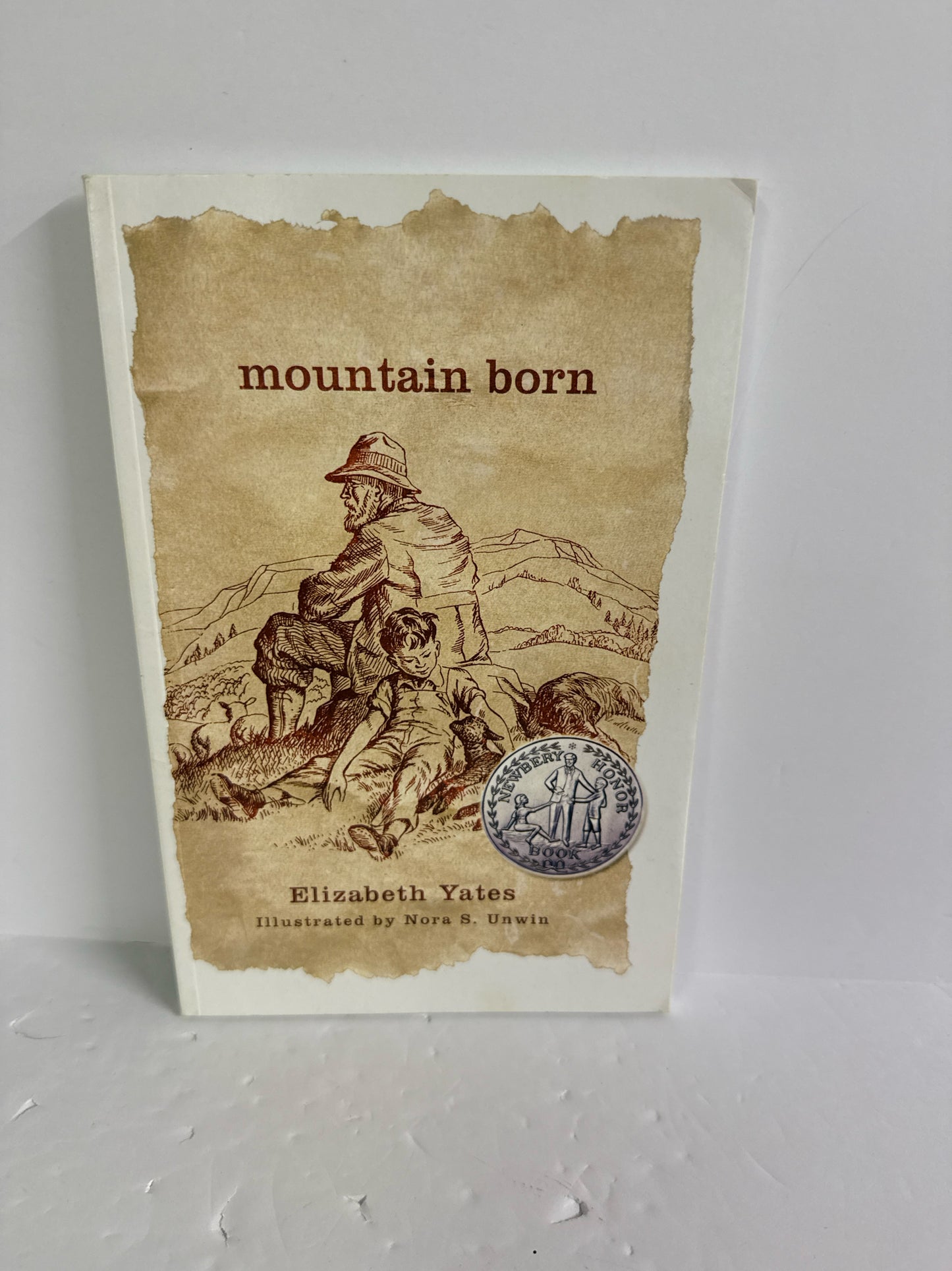 Mountain Born BJU Press Reader Pre-Owned Elizabeth Yates Reading Textbooks