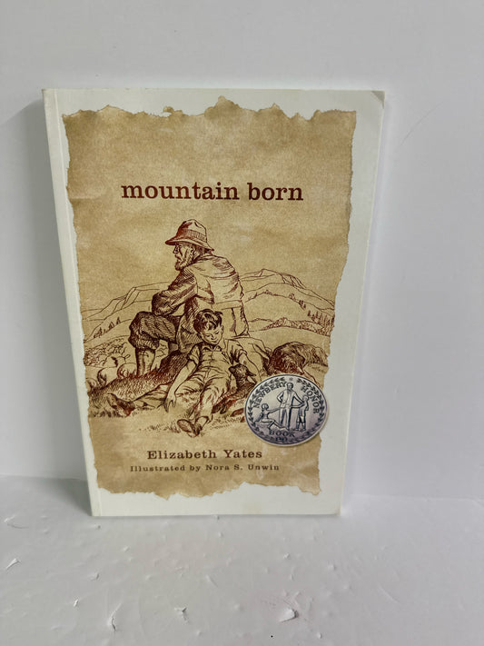 Mountain Born BJU Press Reader Pre-Owned Elizabeth Yates Reading Textbooks
