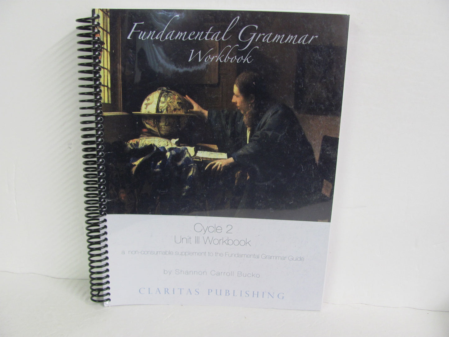 Fundamental Grammar Workbook Claritas Publishing Bucko Language Textbooks