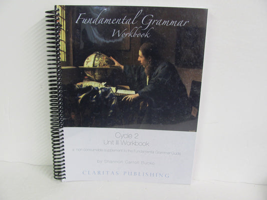Fundamental Grammar Workbook Claritas Publishing Bucko Language Textbooks