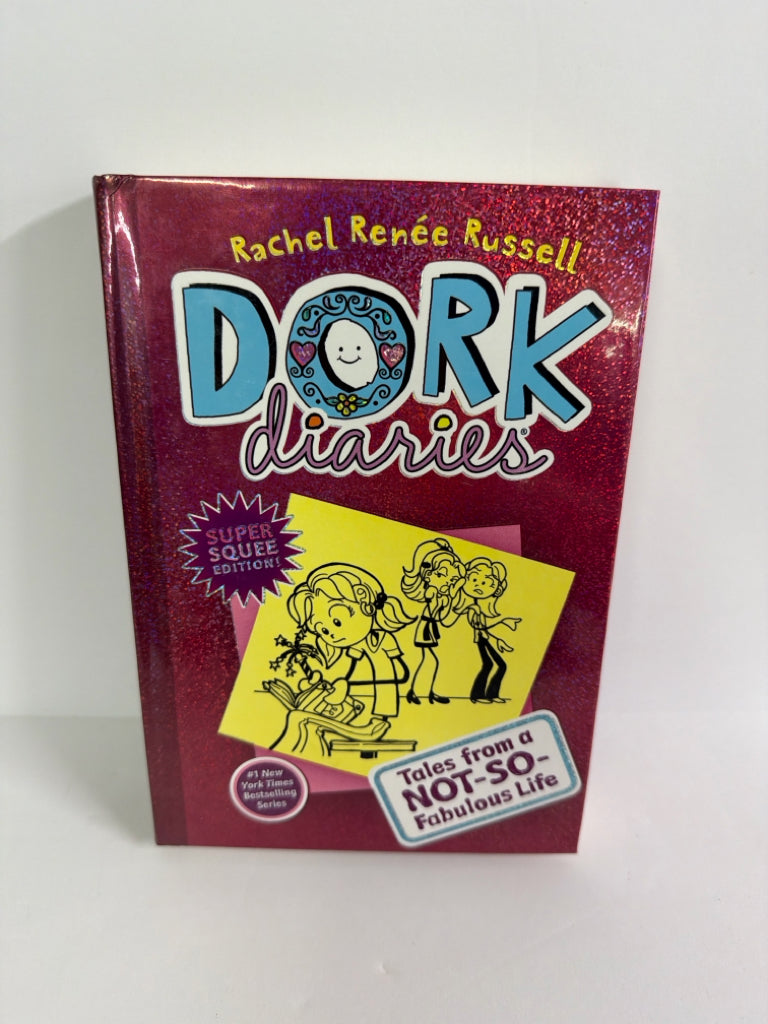 Dork Diaries Rachel Renee Russell Simon & Schuster Juvenile Books
