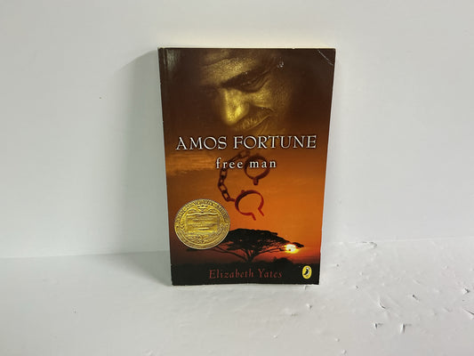 Amos Fortune Puffin Books Pre-Owned Elizabeth Yates Middle School Nonfiction