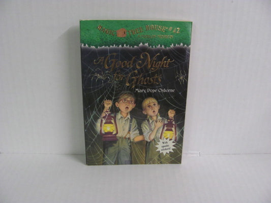 A Good Night for Ghosts Random House Reader  Pre-Owned The Magic Tree House