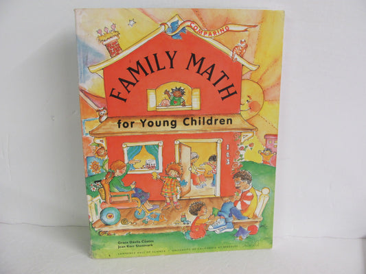 Family Math Berkley Books Pre-Owned Coates Elementary Mathematics Textbooks