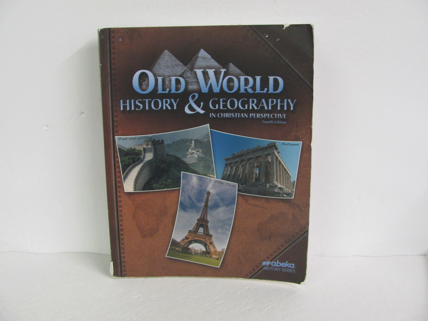 Old World History Abeka Student Book Pre-Owned 5th Grade History Textbooks