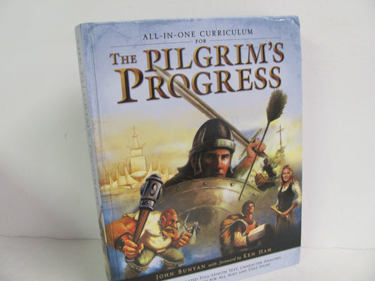The Pilgrim's Progress Answers in Genesis Curriculum Pre-Owned Bible Textbooks