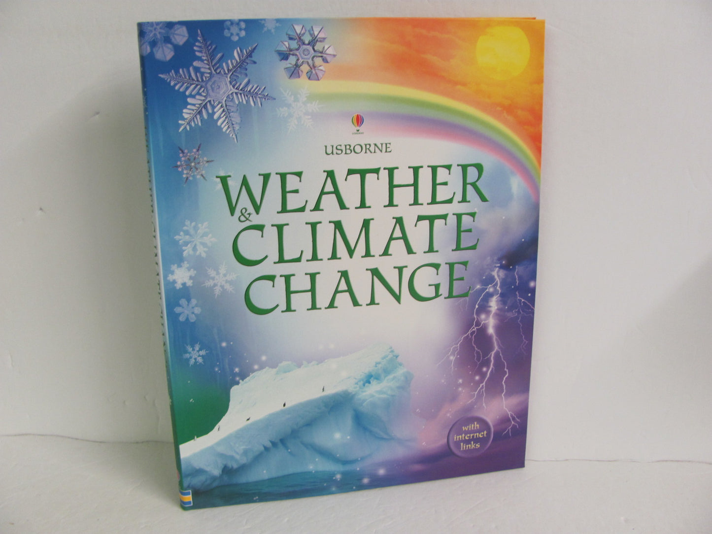 Weather & Climate Change Usborne Pre-Owned Elementary Weather/Seasons Books