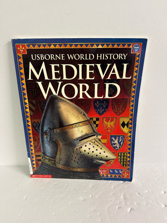Medieval World Usborne Pre-Owned Elementary World History
