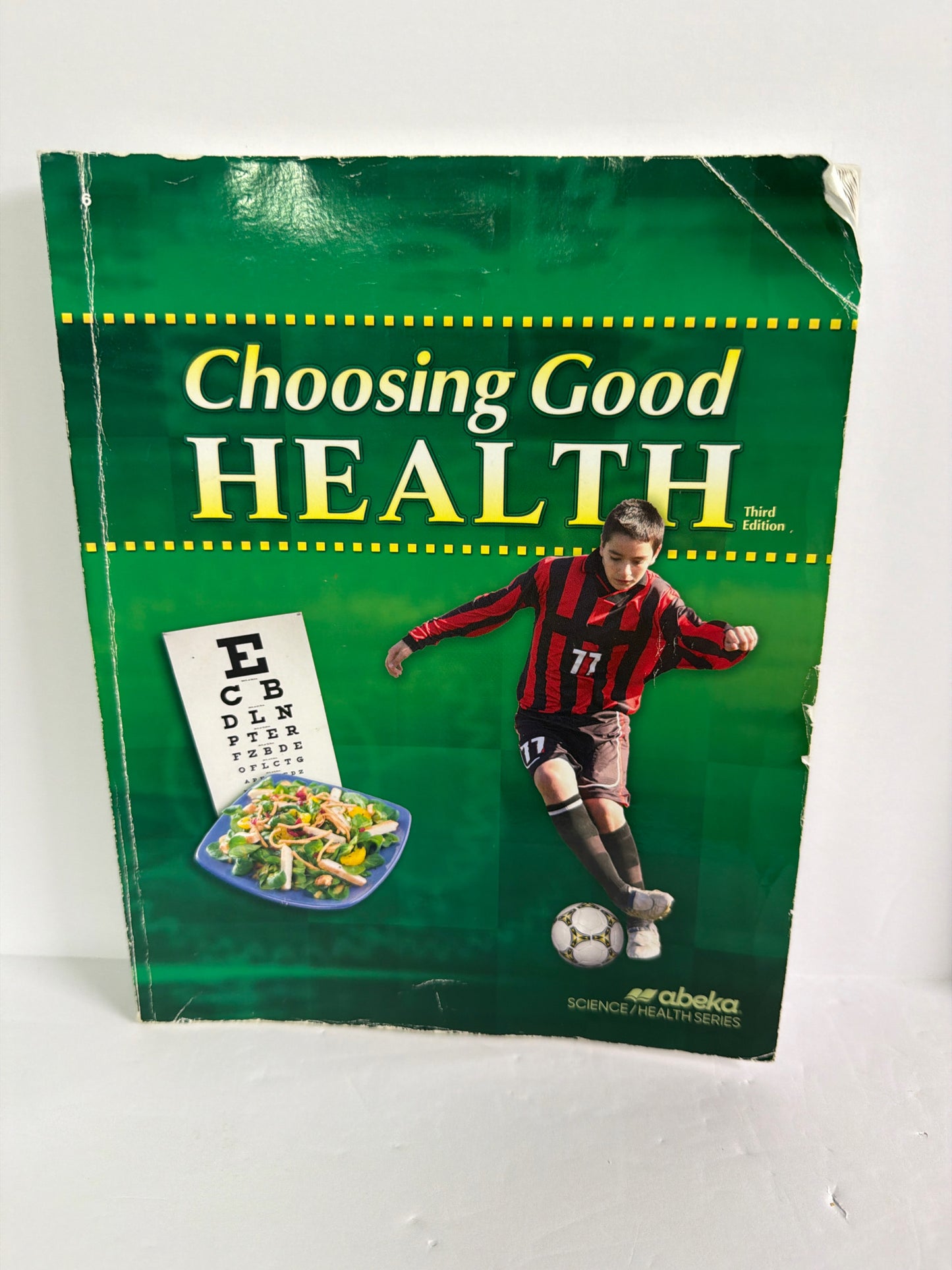 Choosing Good Health Abeka Student Text  Pre-Owned 6th Grade Science Textbooks
