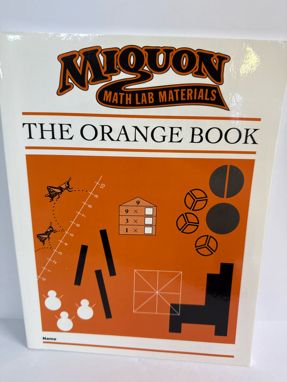 The Orange Book Miquon Student Book Pre-Owned 1st Grade Mathematics Textbooks