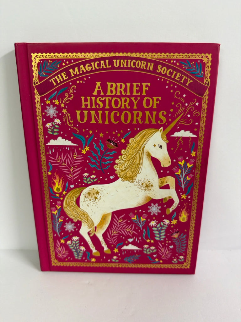 A Brief History of Unicorns Feiwel and Friends Hardback Books