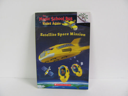 Satellite Space Mission Scholastic Reader  Pre-Owned Elementary Fiction Books