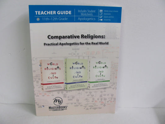Comparative Religions Master Books Teacher Guide  Pre-Owned Bible Textbooks