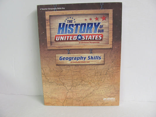 The History of Our United States Abeka 4th Grade History Textbooks