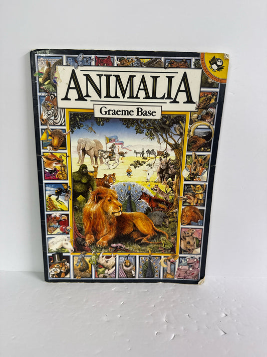 Animalia Graeme Base Puffin Books Paperback Books