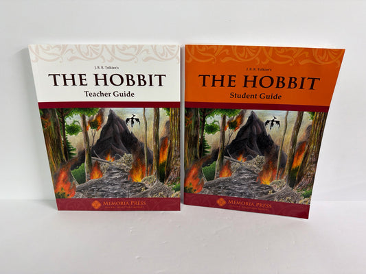 The Hobbit Memoria Press Set  Pre-Owned 5th Grade Memoria Press